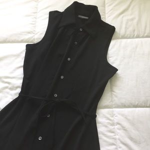 Button up dress